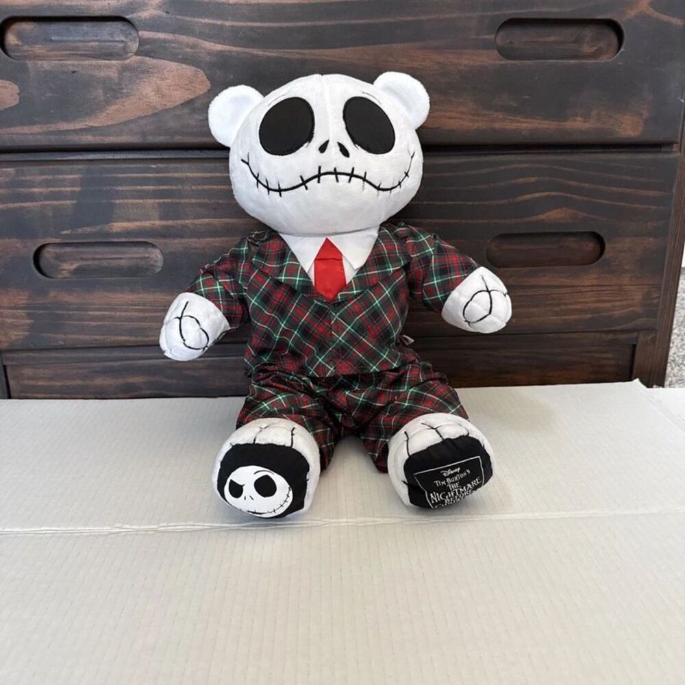 Nightmare Before Christmas Jack Skellington Build-A-Bear No Sound